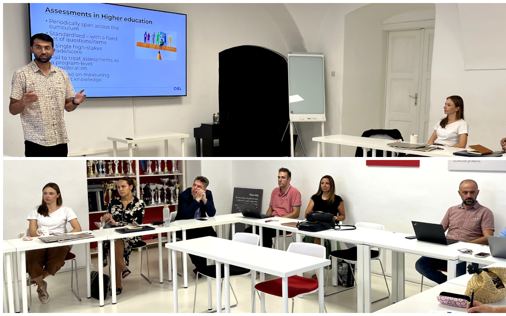 Study visit by Dr Abhinava Barthakur from UniSA