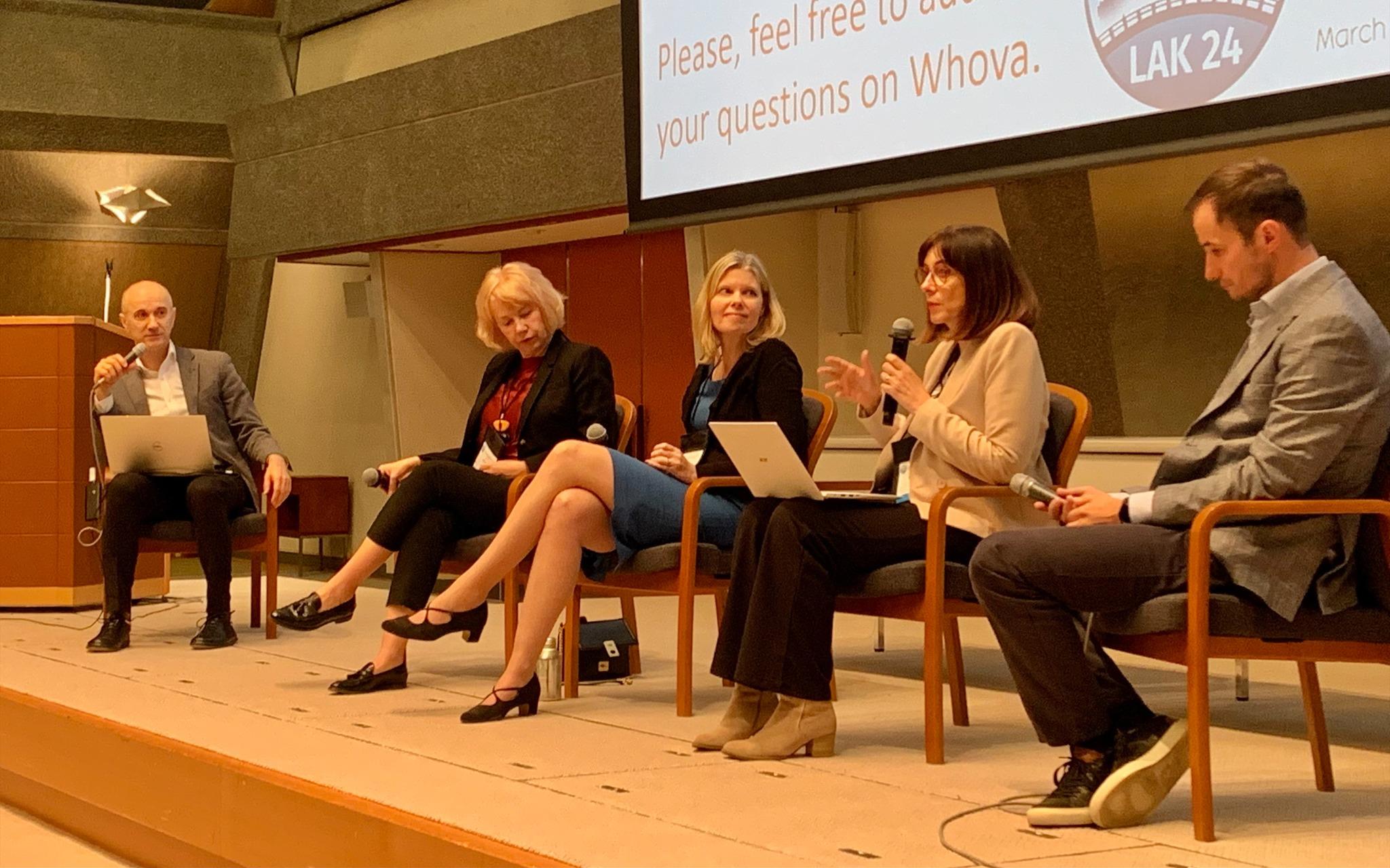 Building Collaborative Pathways for Research and Industry in LA panel @ LAK24 Kyoto