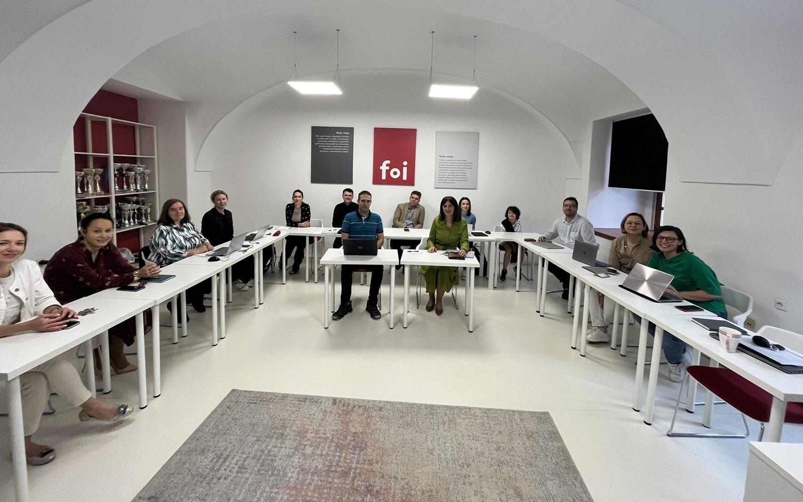 Study visit by Dr Mladen Raković from Monash University in Australia