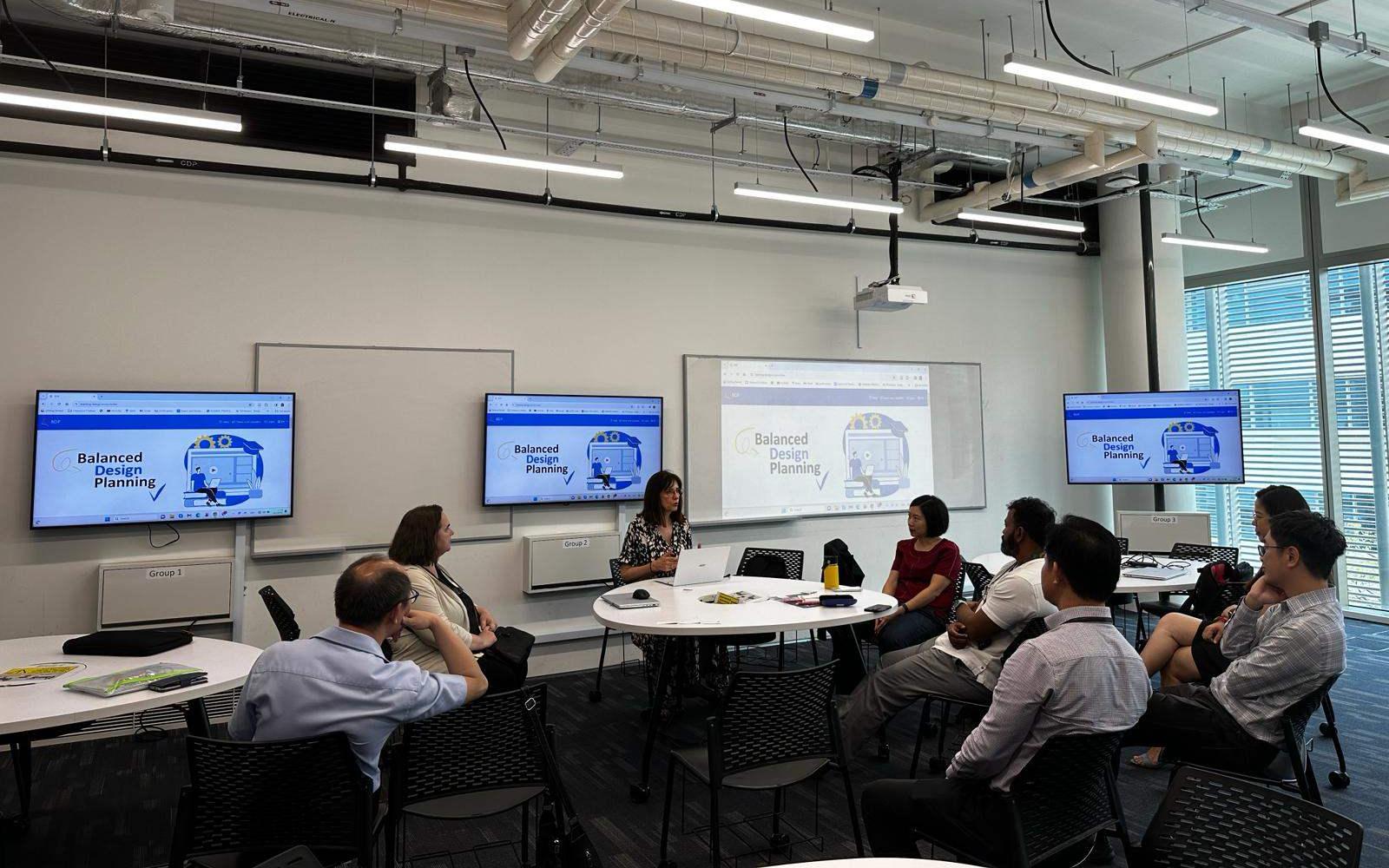 Professor Divjak @ NUS & NTU Singapore