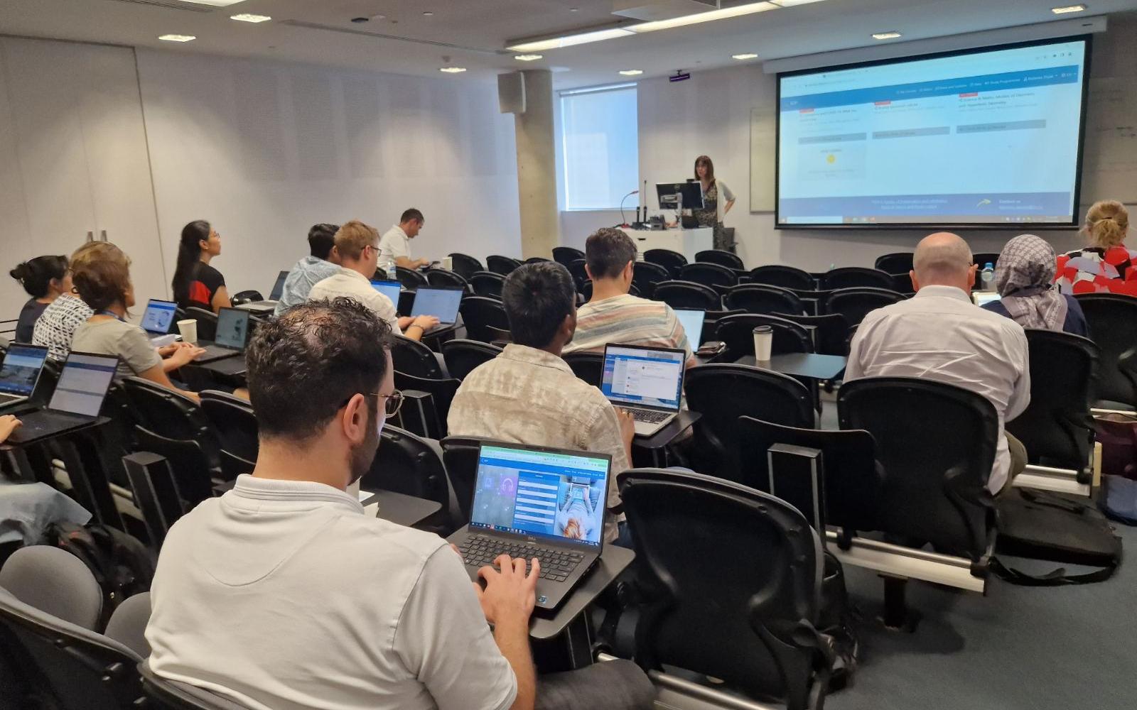 Professor Divjak's classes @ UniSA & UTS Australia